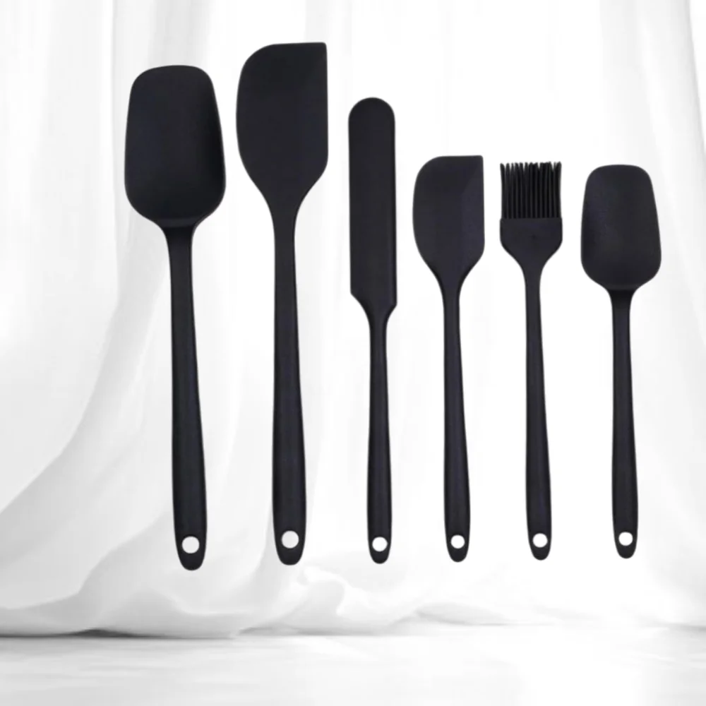 👣4/$20. Silicone Spatulas. 6 Piece Set. NWT